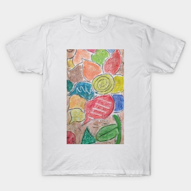 Flowers T-Shirt by valentina_gr